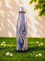 Premium Floral Stainless Steel Vacuum Insulated Water Bottle - Image 2