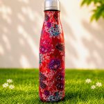 Premium Floral Stainless Steel Vacuum Insulated Water Bottle