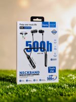 HOCO. —স্টাইলিশ Magnetic Bluetooth Neckband!